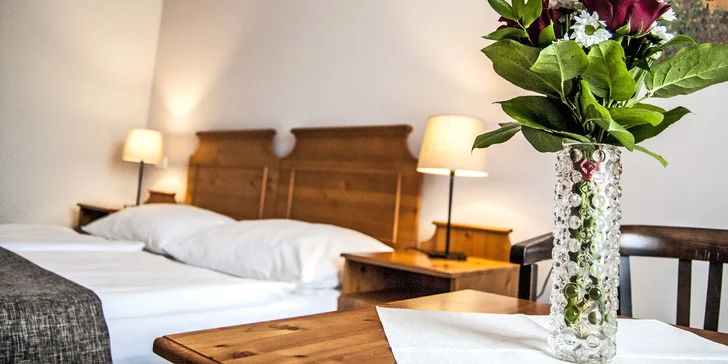Relax v Krkonoších: pobyt se snídaní i polopenzí a vstup do wellness