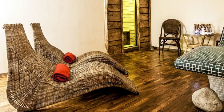 Relax v Krkonoších: pobyt se snídaní i polopenzí a vstup do wellness