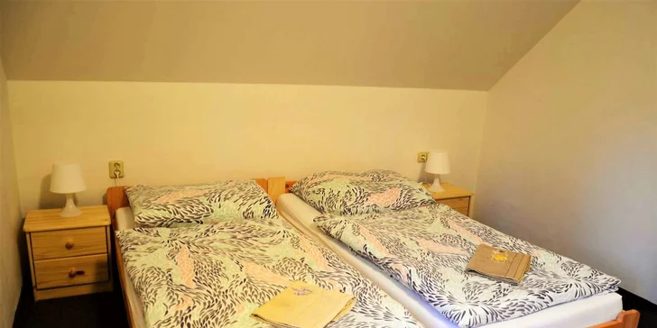 Až 8denní pobyt přímo u Lipna: polopenze, venkovní bazén i vířivka