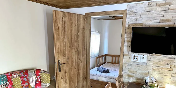 Až 8denní pobyt přímo u Lipna: vířivka, pokoj, bungalov či apartmán nebo chatka