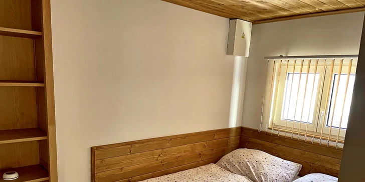 Až 8denní pobyt přímo u Lipna: polopenze i vířivka, pokoj, bungalov či apartmán nebo chatka
