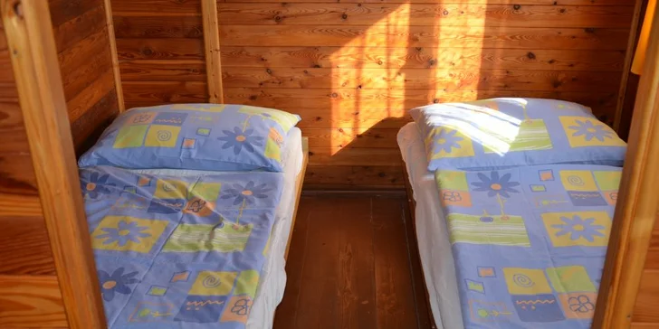 Až 8denní pobyt přímo u Lipna: polopenze, venkovní bazén i vířivka