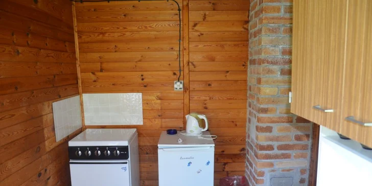 Až 8denní pobyt přímo u Lipna: vířivka, pokoj, bungalov či apartmán nebo chatka