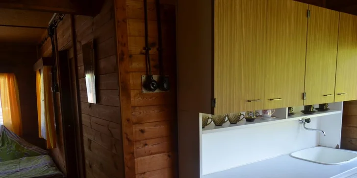 Až 8denní pobyt přímo u Lipna: vířivka, pokoj, bungalov či apartmán nebo chatka