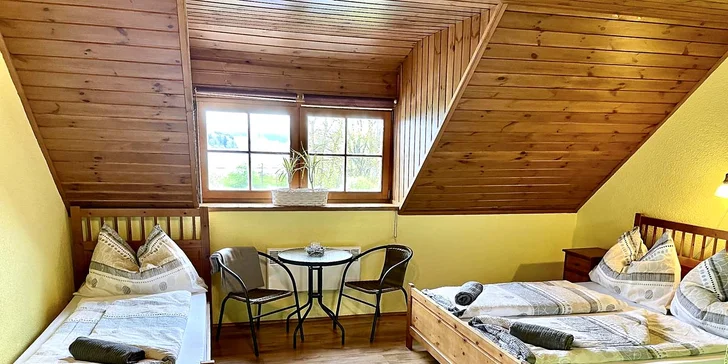 Až 8denní pobyt přímo u Lipna: polopenze i vířivka, pokoj, bungalov či apartmán nebo chatka