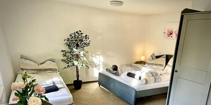 Až 8denní pobyt přímo u Lipna: vířivka, pokoj, bungalov či apartmán nebo chatka