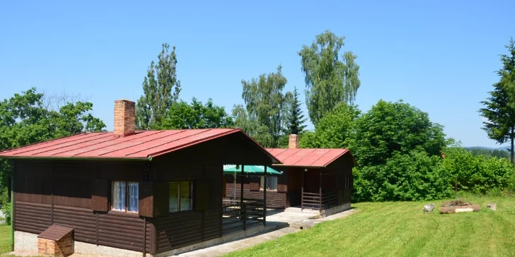 Až 8denní pobyt přímo u Lipna: vířivka, pokoj, bungalov či apartmán nebo chatka