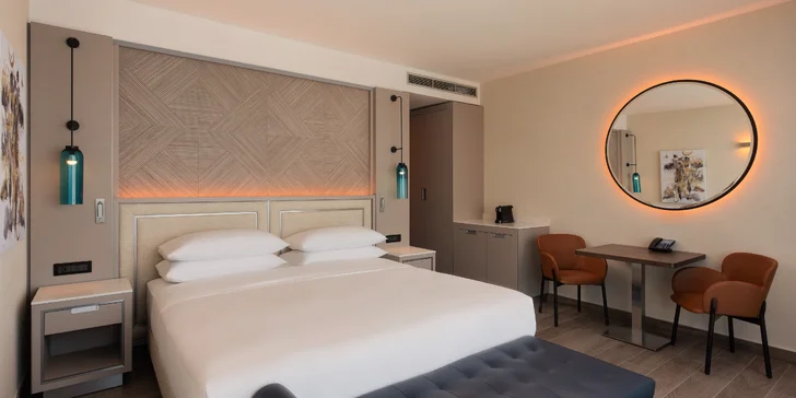 5* dovolená v Rijece: hotel Hilton se soukromou pláží, wellness a snídaní