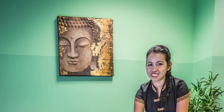 Tradiční thajské masáže v Thai Sunu: výběr z 5 luxusních 60minutových masáží