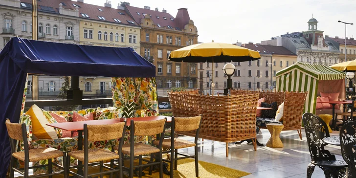 Designová restaurace v Holešovicích: cokoli z menu včetně drinků i nedělních brunchů