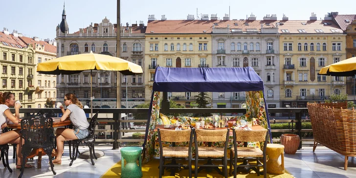 Designová restaurace v Holešovicích: cokoli z menu včetně drinků i nedělních brunchů