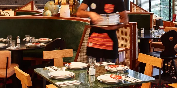 Designová restaurace v Holešovicích: cokoli z menu včetně drinků i nedělních brunchů