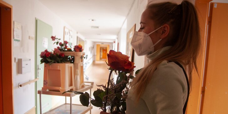 Potěšte dvakrát: kytice do domovů pro seniory od floristů s epilepsií