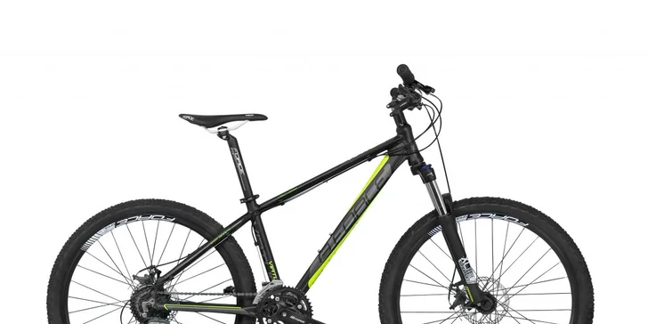 Šlápněte do pedálů: půjčení horského kola MTB Force Virtus 26 na 24 hodin