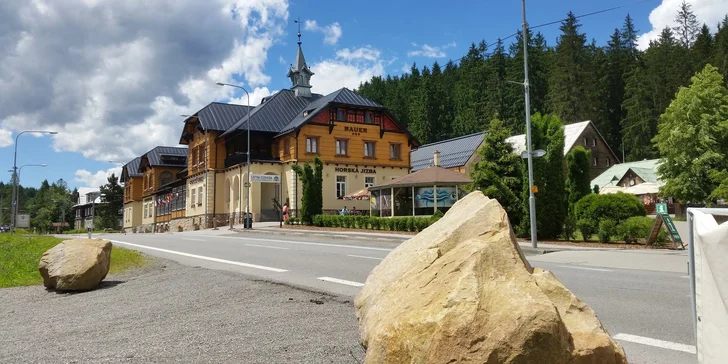 Letní pobyt v Beskydech s polopenzí a neomezenou relaxací ve wellness