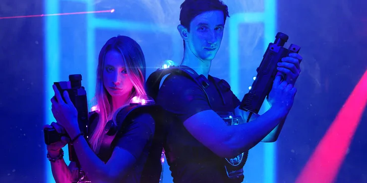 Laser Aréna Boskovice: vouchery až pro 6 os. na 1 či 2 čtvrthodinové hry