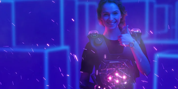 Laser Aréna Boskovice: vouchery až pro 6 os. na 1 či 2 čtvrthodinové hry