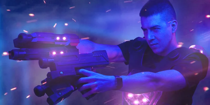 Laser Aréna Boskovice: vouchery až pro 6 os. na 1 či 2 čtvrthodinové hry