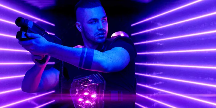 Laser Aréna Boskovice: vouchery až pro 6 os. na 1 či 2 čtvrthodinové hry