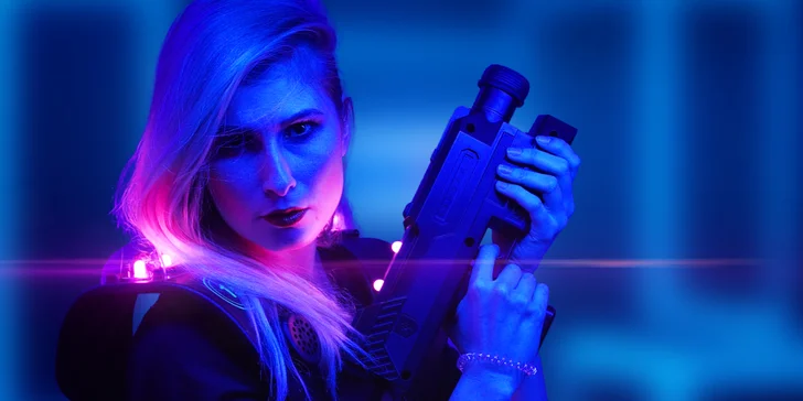 Laser Aréna Boskovice: vouchery až pro 6 os. na 1 či 2 čtvrthodinové hry
