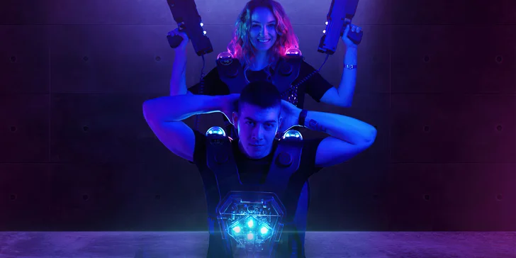 Laser Aréna Boskovice: vouchery až pro 6 os. na 1 či 2 čtvrthodinové hry