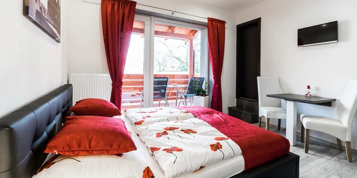 Romantický pobyt v Kutné Hoře se snídaní, vínem i možností wellness