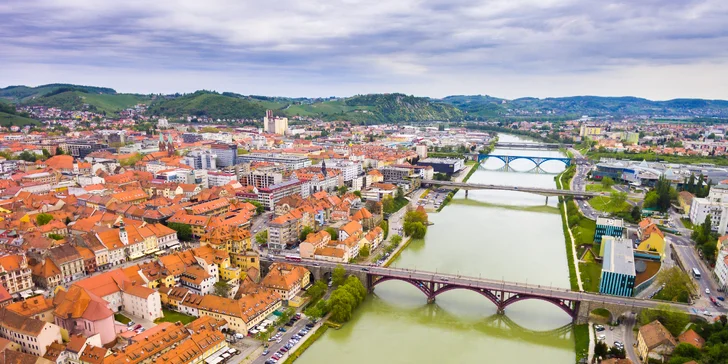 Na dovolenou do Slovinska: pobyt v samém centru Mariboru se snídaní a půjčením kol