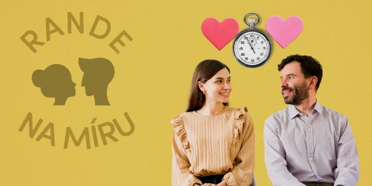 Speed dating: 1 vstup na online rande nebo osobní setkání v kavárně v Ostravě