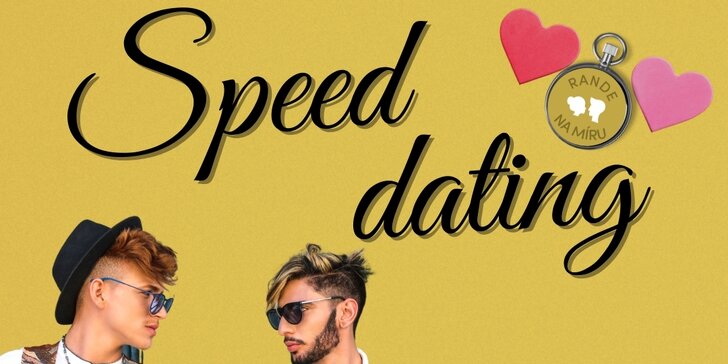 Speed dating: 1 vstup na online rande nebo osobní setkání v kavárně v Ostravě