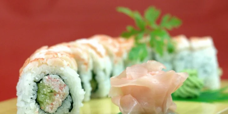 Bohaté degustační sushi menu pro dva