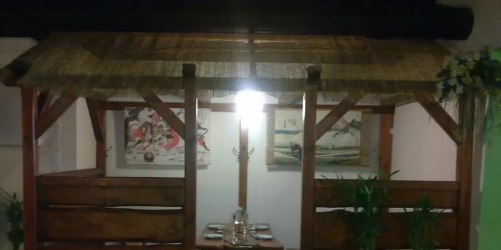 Bohaté degustační sushi menu pro dva