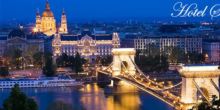2 nebo 3 noci se snídaní pro dva v Budapešti v hotelu Sissi***