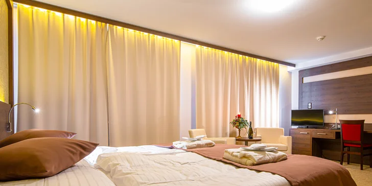 Wellness dovolená uprostřed nádherné přírody Bílých Karpat vč. snídaně či polopenze