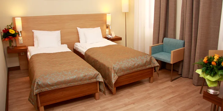 Skvělý 4* hotel v historickém centru Budapešti se snídaní