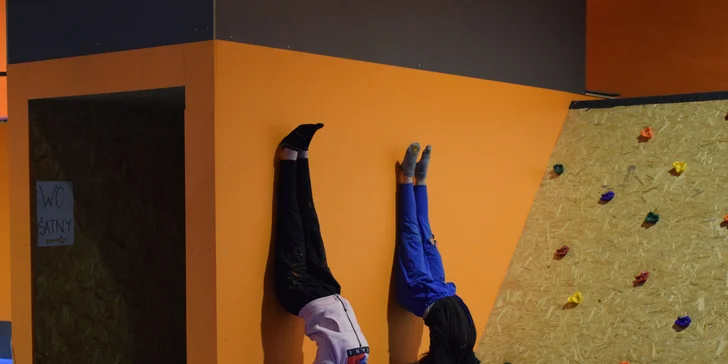 Vstupné do JumpAreny plné trampolín: hodinové nebo celodenní skákání ve všední dny či o víkendu