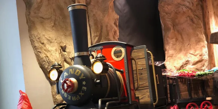 Dárkové poukazy v hodnotě 250–500 Kč do Candy miners: bonbony, oříšky, ovoce a další sladkosti