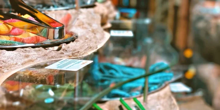 Dárkové poukazy v hodnotě 250–500 Kč do Candy miners: bonbony, oříšky, ovoce a další sladkosti