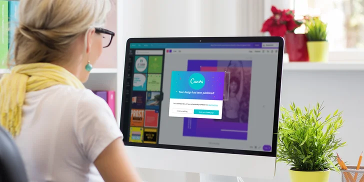 Online kurz Canva: Jak navrhnout dokonalý e-book i kurz pro začátečníky