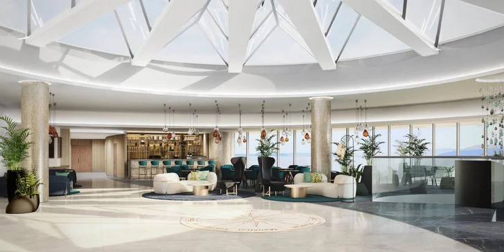 5* dovolená v Rijece: hotel Hilton se soukromou pláží, wellness a snídaní