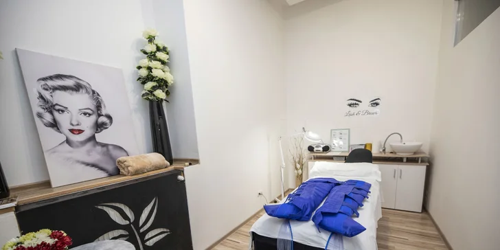 Zbavte se nevzhledných kil navíc: přístrojová lymfodrenáž ve Studiu Bona Dea