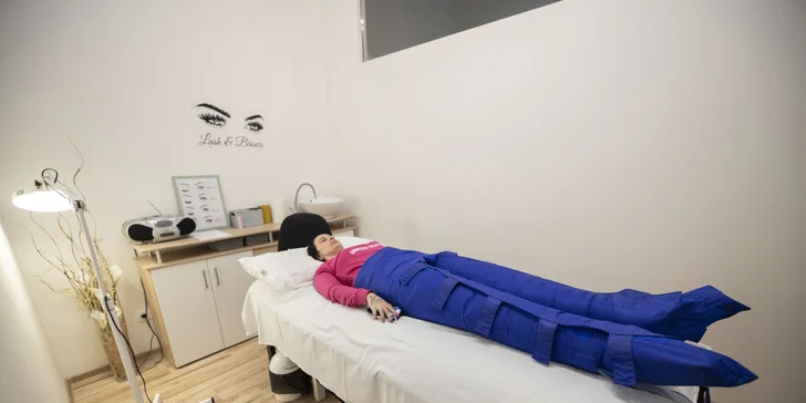 Zbavte se nevzhledných kil navíc: přístrojová lymfodrenáž ve Studiu Bona Dea