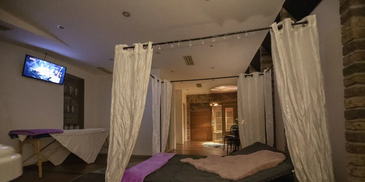 Romantika pro dva: relaxace v privátní vířivce a třeba i infrasauna