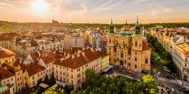 Za krásami hlavního města: 4* hotel 10 min. od historického centra, snídaně