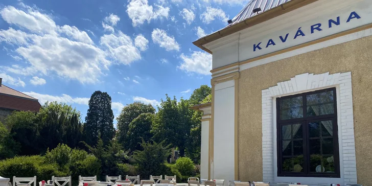Cappuccino, espresso i ledové frappé s dortem podle výběru pro 1 i 2 osoby