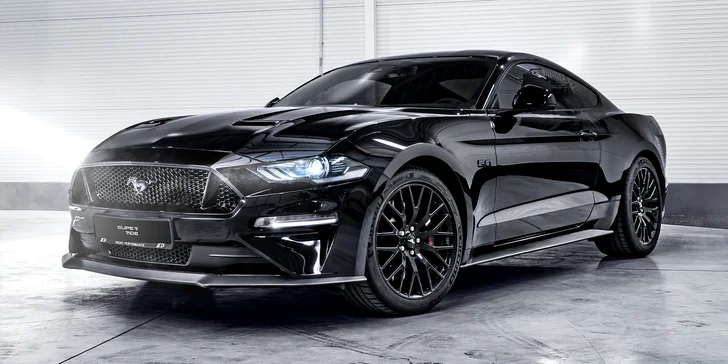 Řidičem i spolujezdcem ve Fordu Mustang GT 5.0: 15–60 minut jízdy s dálniční známkou včetně paliva