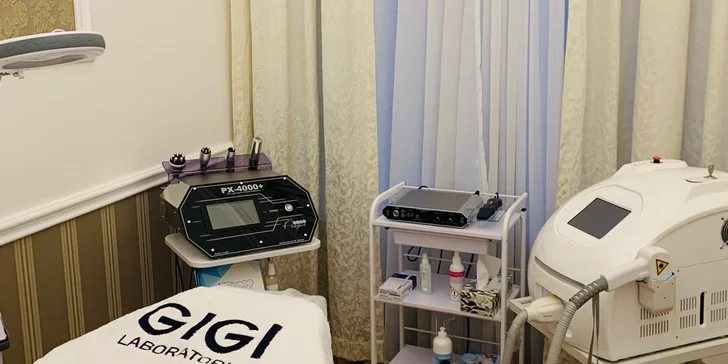 Krásná pleť: čištění ultrazvukovou špachtlí, karboxyterapie či radiofrekvence