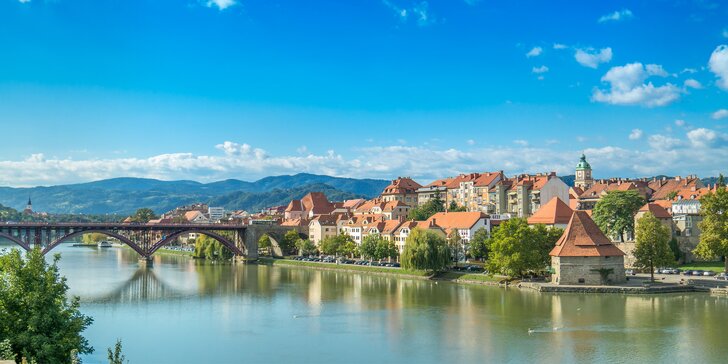 Na dovolenou do Slovinska: pobyt v samém centru Mariboru se snídaní a půjčením kol