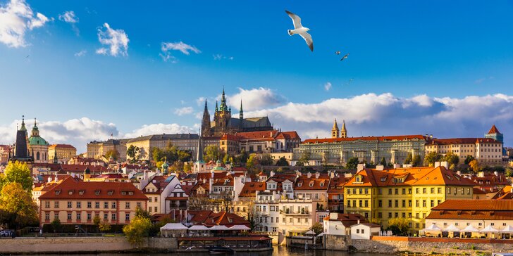 Pobyt na klidném okraji Prahy se snídaní i bezplatným parkováním a vstupy do muzeí
