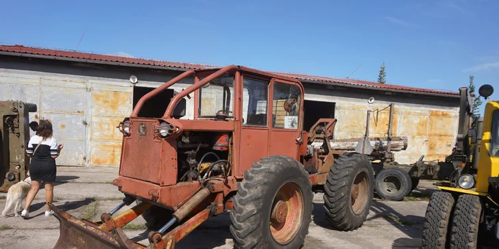 Vstupné do Retroměstečka..: víkend plný tradic a zábavy pro celou rodinu