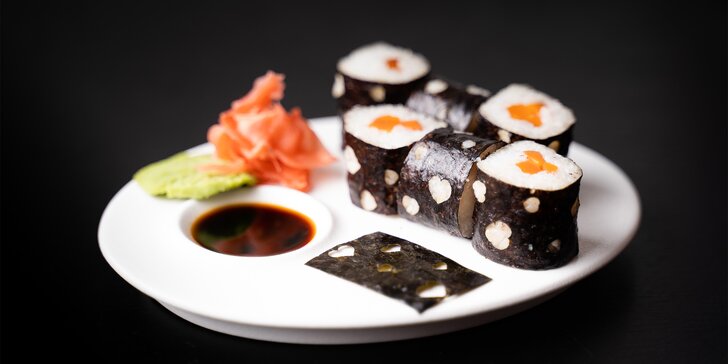 Staňte se japonským mistrem: 3hod. kurzy přípravy sushi pro dospělé i děti a rodiče